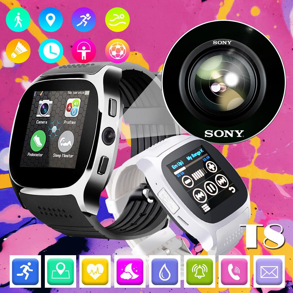 lens bluetooth smartwatch