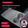 Silicone Pad & Electrostatic Film for Tesla Model Y/YL/3 Console Accessories