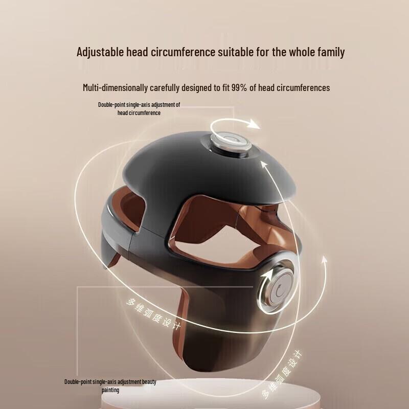 CLORIS T808 Head & Eye Massager Helmet CN plug (adapter included)