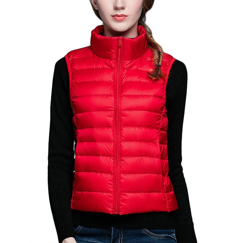 lightweight packable down vest