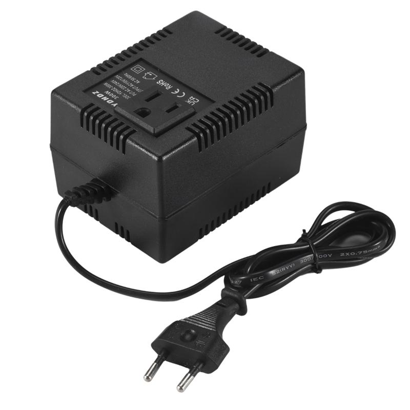 AD23-300W Voltage Converter 220V To 110V Transformer Step Down Transformer Voltage Converter Travel Adapter