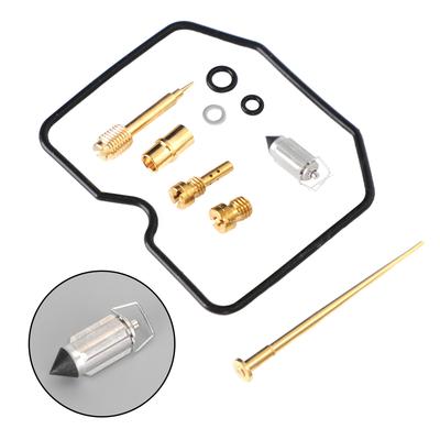 Kit di Ricostruzione Carburatore Carb per Kawasaki KLR650 1987-2007 Dirtbike