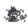 100pcs Carbon Steel   Hex Hexagonal Nuts Fasterner Supply (M2)