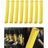 Spark Plug Wire Heat Shield - 8 PCS 2500° Spark Plug Wire Boots Protector, 6 Inches Spark Plug Heat Sleeve Protection Cover Replacement for LS1 /