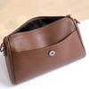 Natural Genuine Leather Crossbody Bags For Women Trend Designer Underarm Shoulder Bags Satchel Ladies