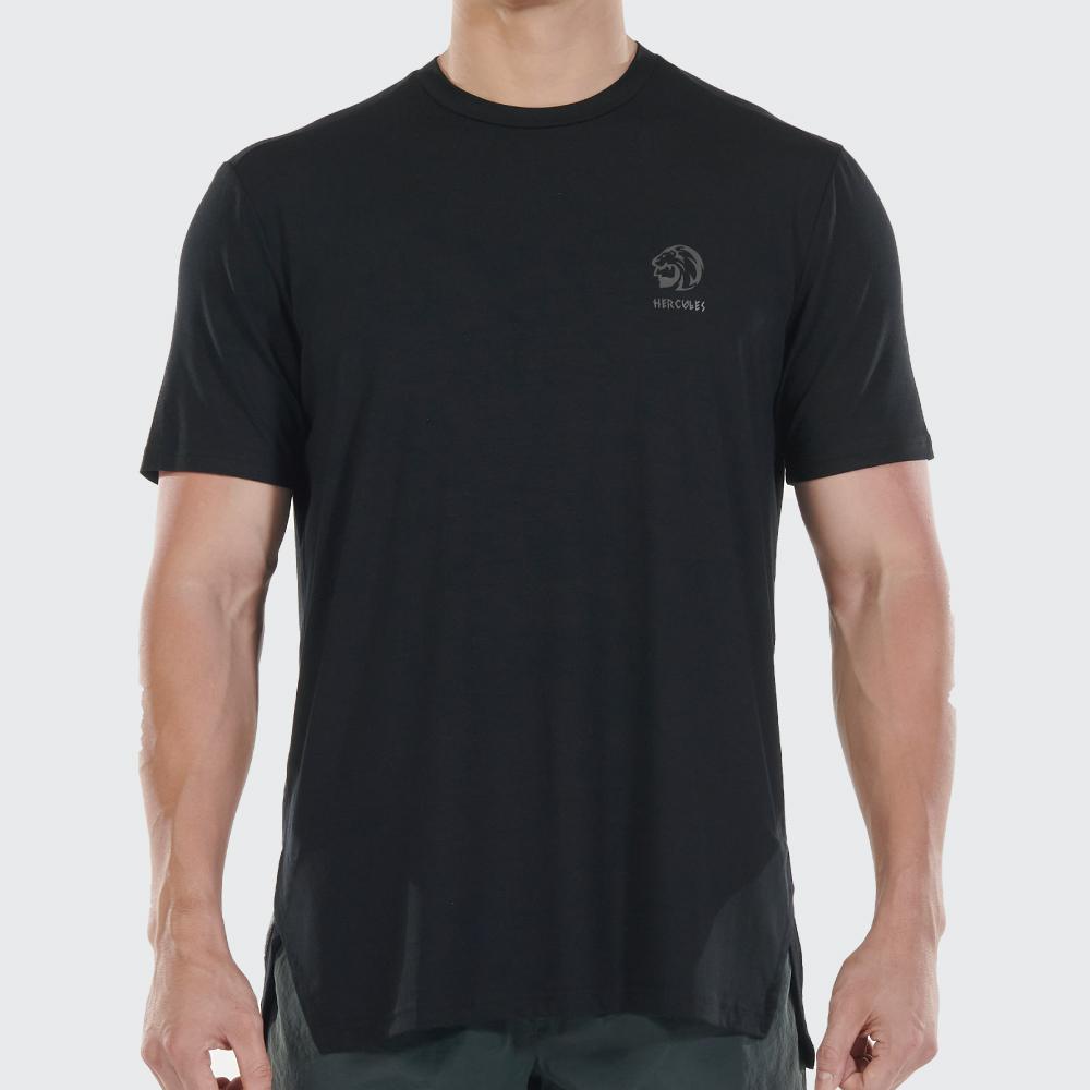 Reste Active Short Sleeve Black/L