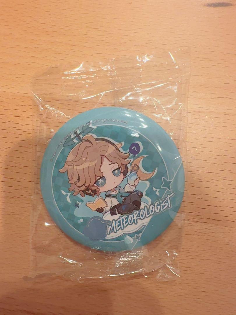 

[USED] Identity V Meteorologist Venue Bonus Can Badge Off Event