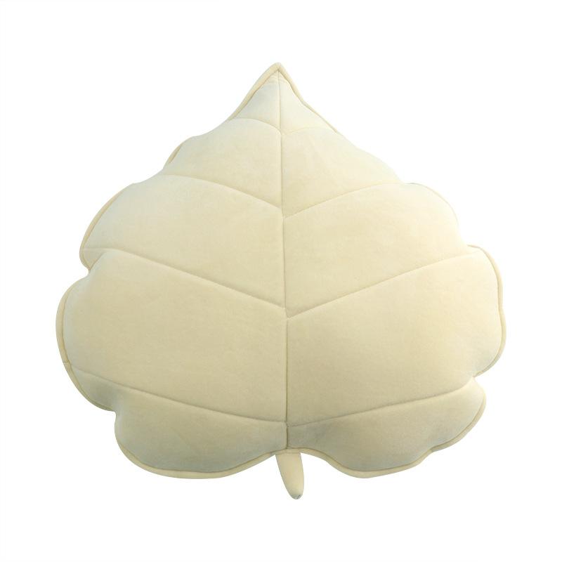 13/50cm Nordic Style 3D Leaves Pillow Soft Simulation Leaf Cushion Bedroom Back Cushion Child Bed Decor Anti-Collision Pillow