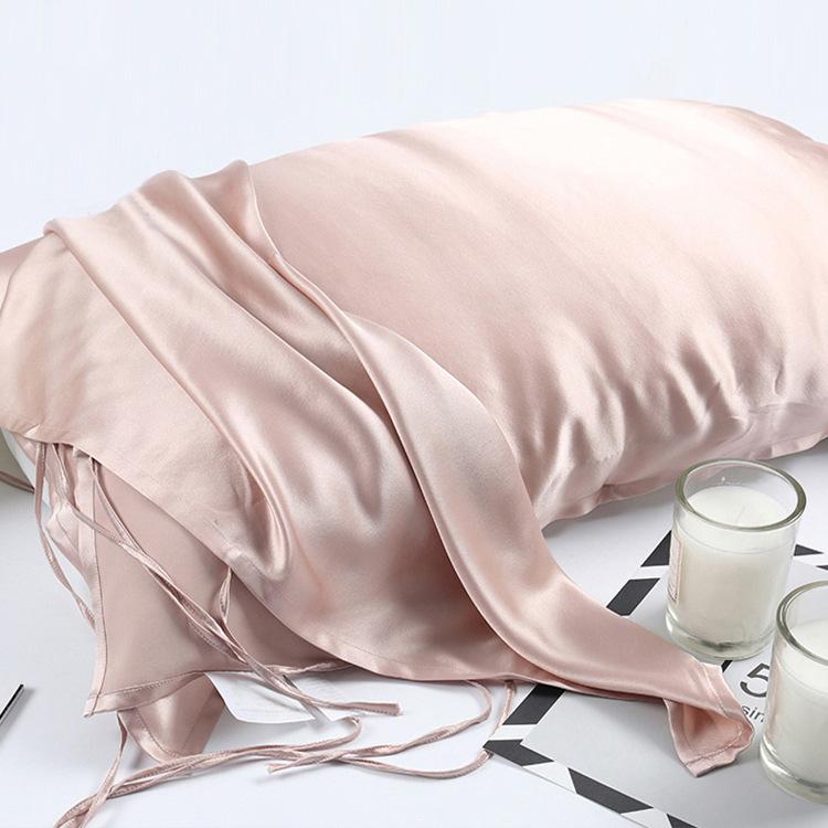 16/19/22/25 Momme 100% Mulberry Silk Gift Real Silk Pillow Towel pillow towel 52*74cm