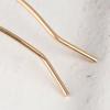1Pcs Pearl Hair Fork Hair Clip Hairpins Metal U-Shaped Hair Sticks Combs Women Girl Hair Accessories Ornament Styling Tool