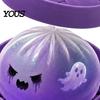 Weiches Knetspielzeug Halloween Geist Knödel Spielzeug, Dehnbarer Stress Tragbarer Ball Entlastung Falsch Sensorisch Partygeschenke Angst