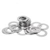 SUS304 Stainless Steel Ultra Thin Flat Gaskets DIN988 M1-M3 Adjusting Shim Washers Precision Fasteners Hardware Accessories