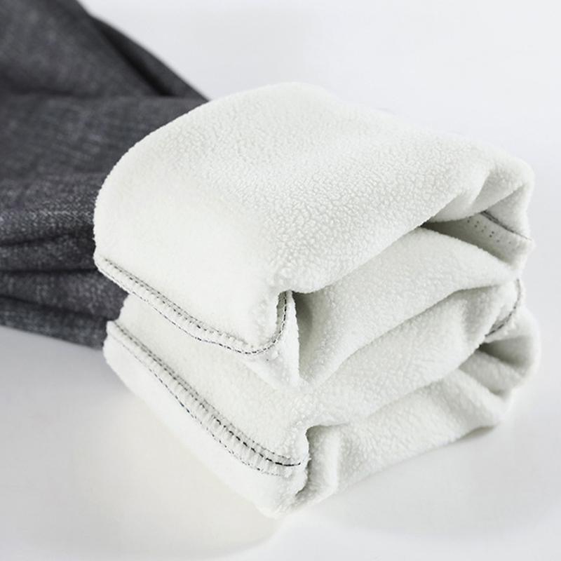 Women Winter Thermal Thicken Fleece Lined Leggings Thick High Stretch Tights Sexy Skinny Pants