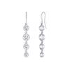Paul Brial Crystal Dot Earrings Ppbe0059