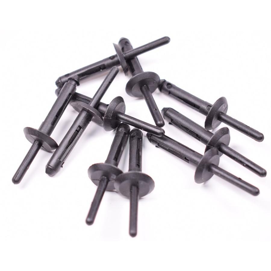 Nylon Blind Rivet Fender Bumper Fastener Clips 34201631 For Jeep Grand Cherokee
