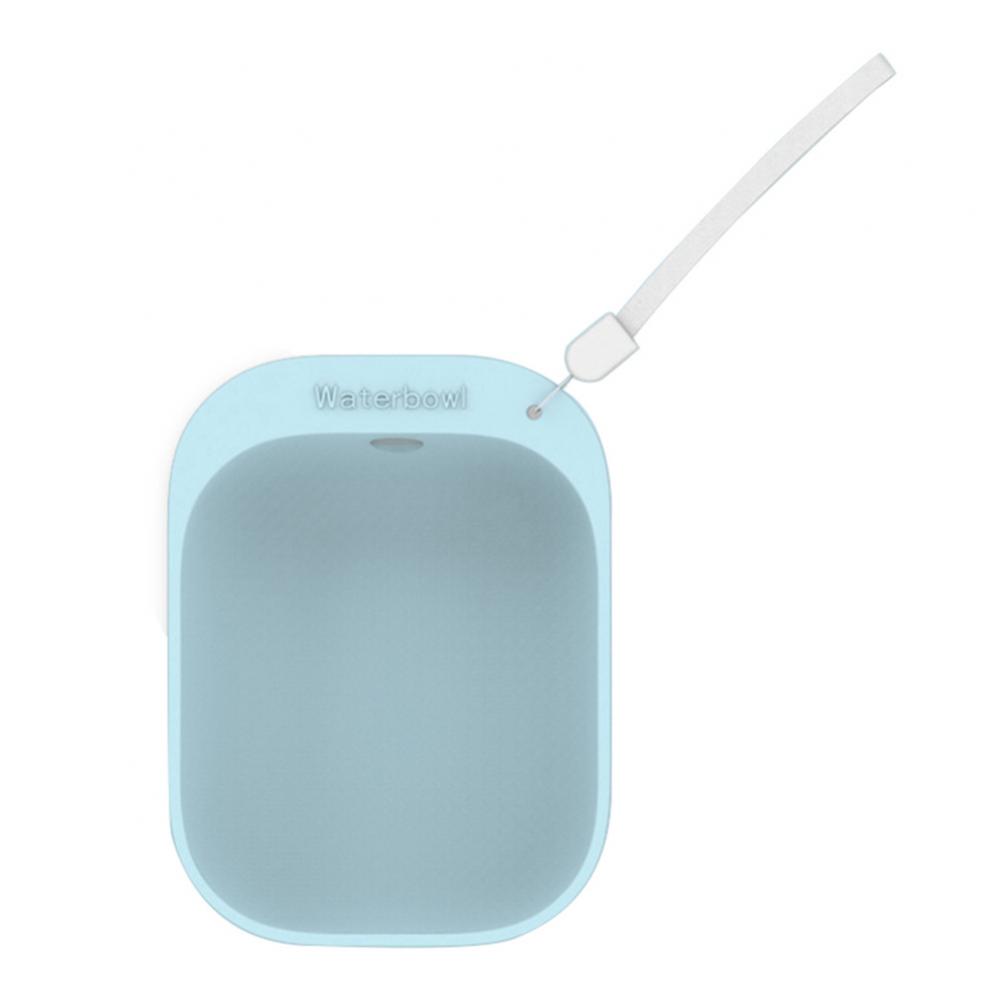 Pet Drinking Bowl Dog Water Bottle Food Container Spoon Puppy Feeder Bowl Outdoor Travel Drinking Spoon Water Feeder Dispenser