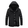 Smart heating cotton-padded clothes USB electric heating constant temperature keeping warm casual outdoor cold-proof jacket couple models
