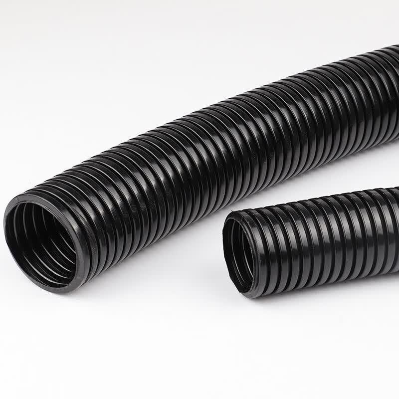 DATU PP Flame Retardant Split Corrugated Pipe CN plug (adapter included)