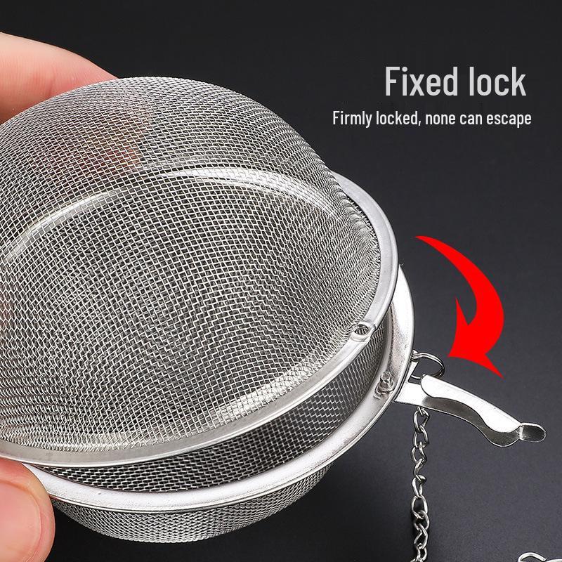304 Stainless Steel Tea & Spice Infuser Ball for Brewing & Cooking