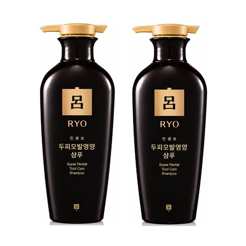Ryo Ginsengbo Nährendes Shampoo & Spülung für Kopfhaut & Haare 400ml (5 Optionen)
