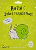 Quret Hello Sheet Mask With Snail Slime Extract 25