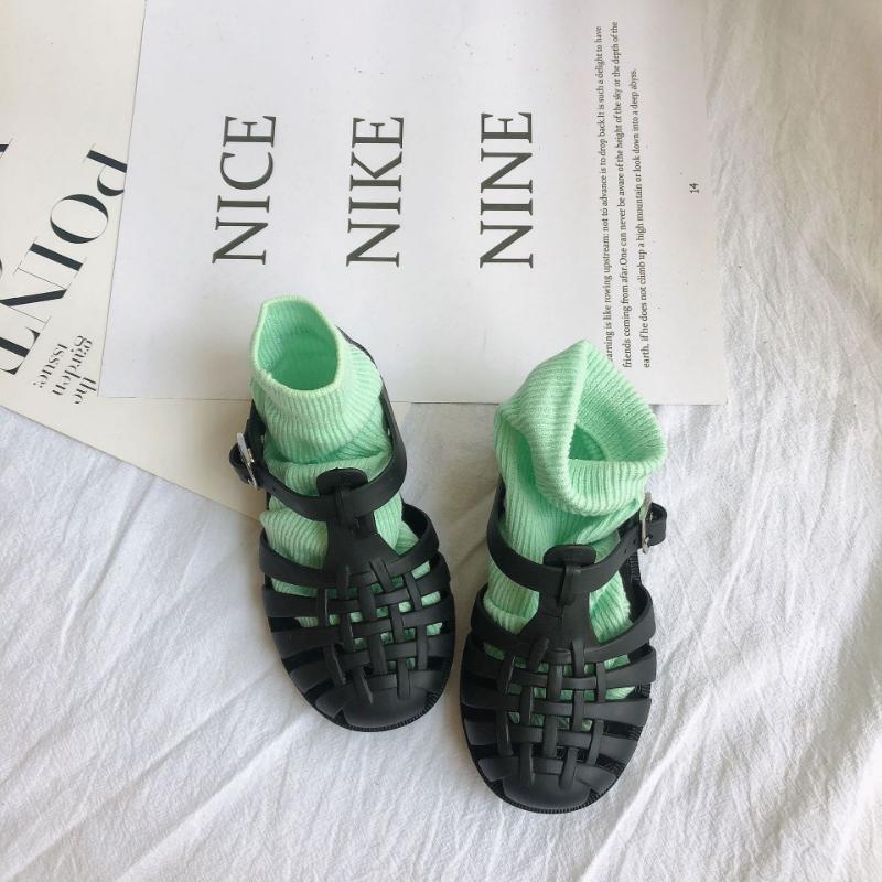 Sandale Fete Pantofi Jeleu Băieți Pantofi Romani cu talpă moale pentru copii