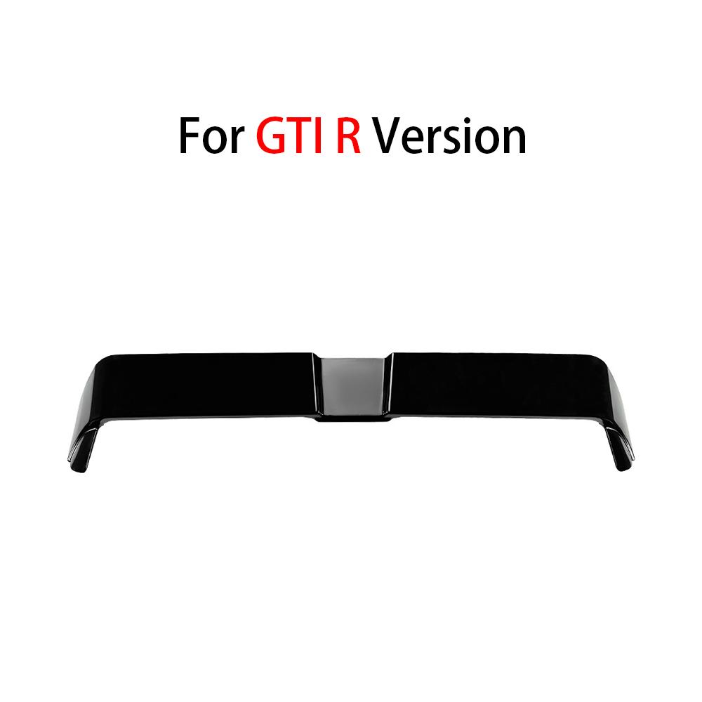For Volkswagen VW Golf 7 MK7 TSI TDI GTI R 2013-2019 Car Rear Trunk Roof Wing Extension Wings Tail Lip Cap Splitter Tuning For GTI R Version