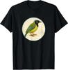 Retro Green Jay Bird T-Shirt *10 Colors* NEW Tee by Bird Fantastic