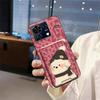 Card Slot TPU Phone Case For ZTE Blade V50 Vita Waterproof Protective Fashion Design Cartoon Cute Anti-knock Soft Case