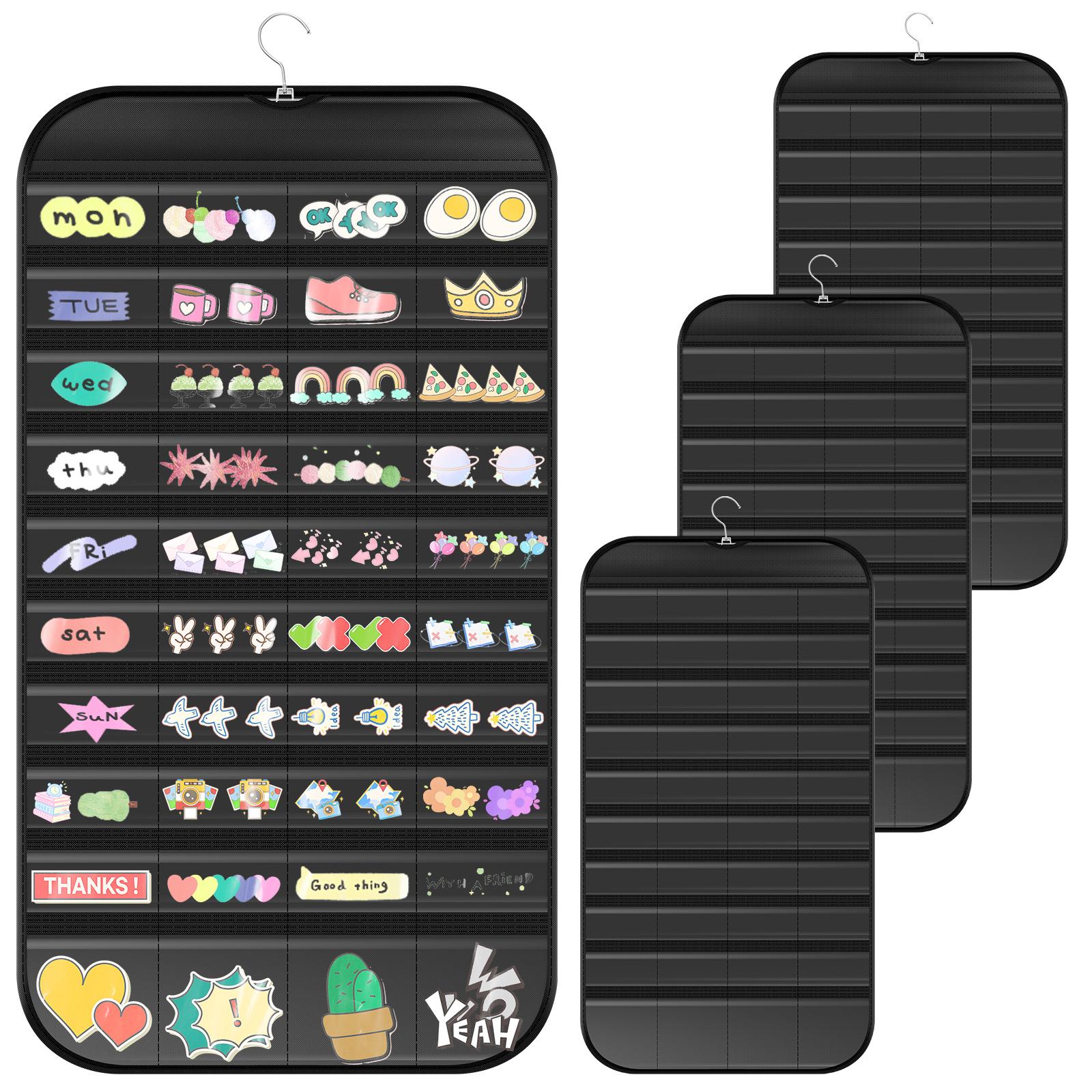 

Подставка-календарь для хранения коллекции значков, органайзер для ювелирных изделий, книга-органайзер для брошей и значков для магазинов, для столешницы, для дома, подарок на день рождения для женщин