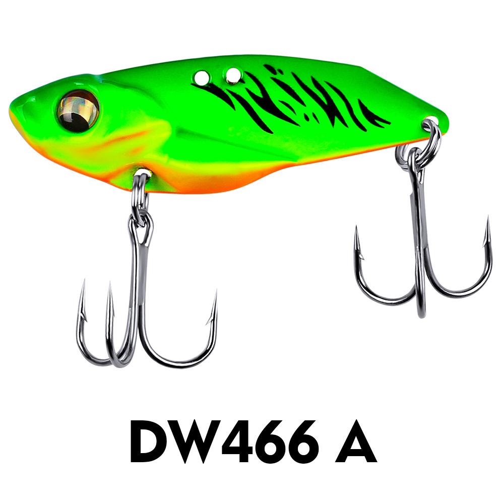 Neuer Submerged VIB Tease Metal Lure Bait Cocked Bass False Bait Far Throw Bait