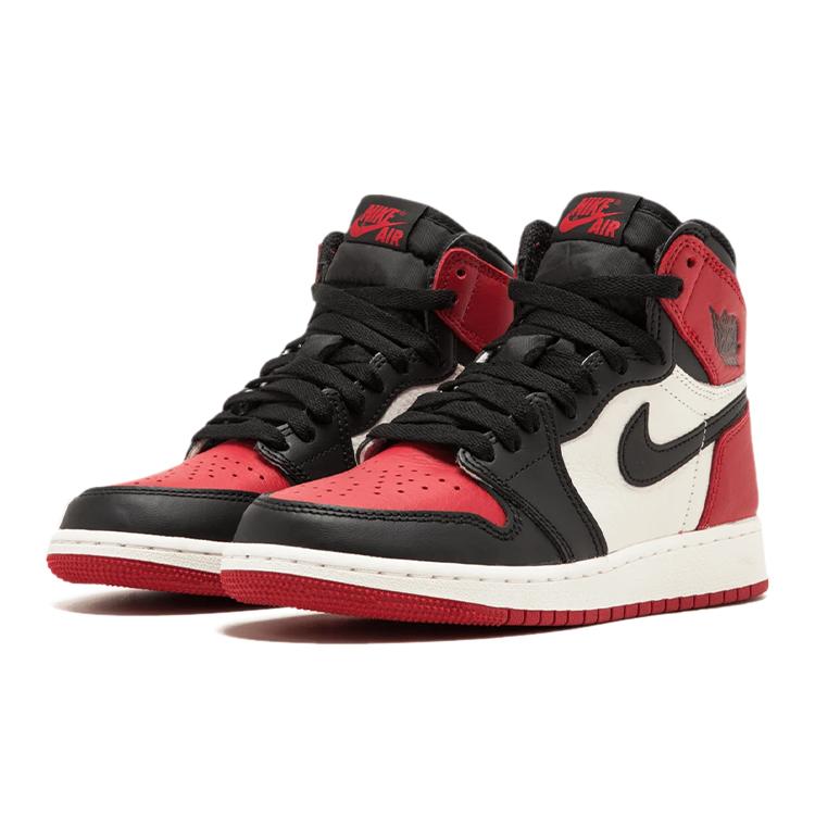 New Jordan 1 Retro High Bred Toe GS 575441-610