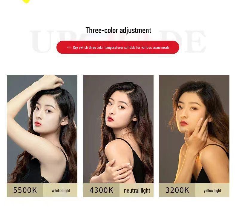 Live Fill Light Photography Box 5070: Soft Light, Square Shooting, Quick-Release Interface Studio Equipment