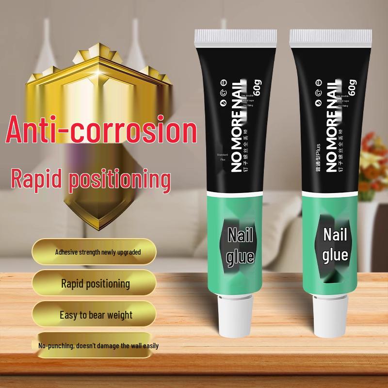 

5-Pack High Viscosity Quick-Drying Double-Sided Wall-Free Adhesive