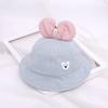 Cotton Baby Hat Lovely Bow Infant Hat Cute Kids Sun Hat  Photography
