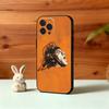A C-Clockwork O-Orange Phone Case For iPhone17,16,15,14,13,12Plus,Pro Max,XS,5G Soft Silicone Black Cover