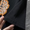 8935 CHROME HEARTS 2026 Summer New High Quality Cotton Round Neck Loose Large Size Men's and Women's T-shirt Couple T-shirt