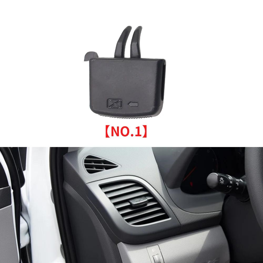 Car A/C Air Vent Grille Tab Clip Automobile Air Conditioner Outlet Repair Kit For Hyundai VERNA SOLARIS 2010-2016