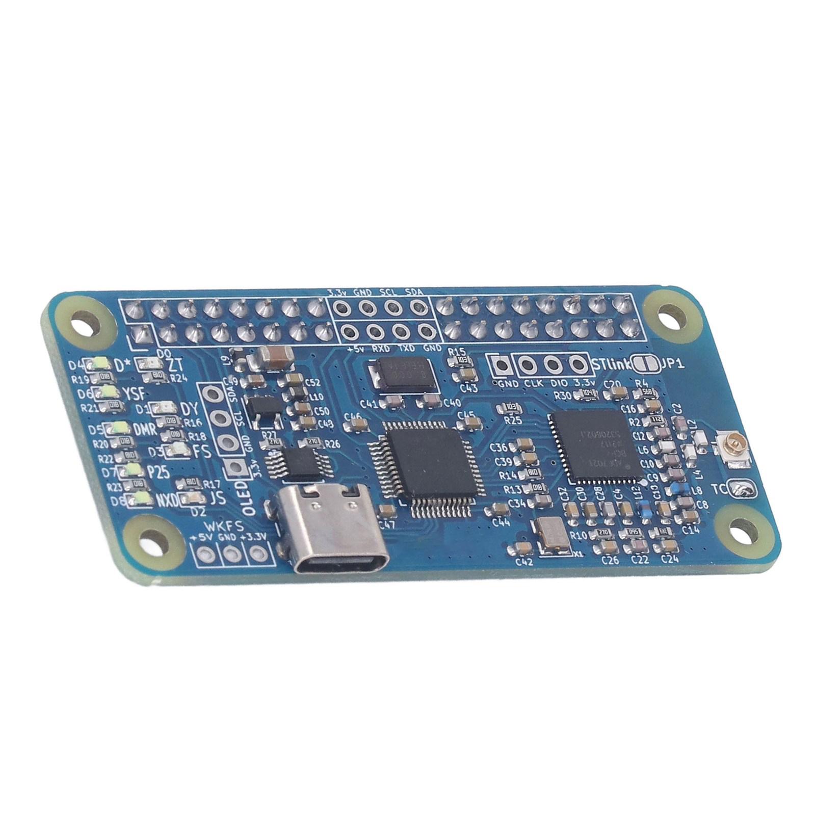 

Основна плата MMDVM Simplex Hotspot із підтримкою контактного заголовка для Raspberry Pi для BlueDV