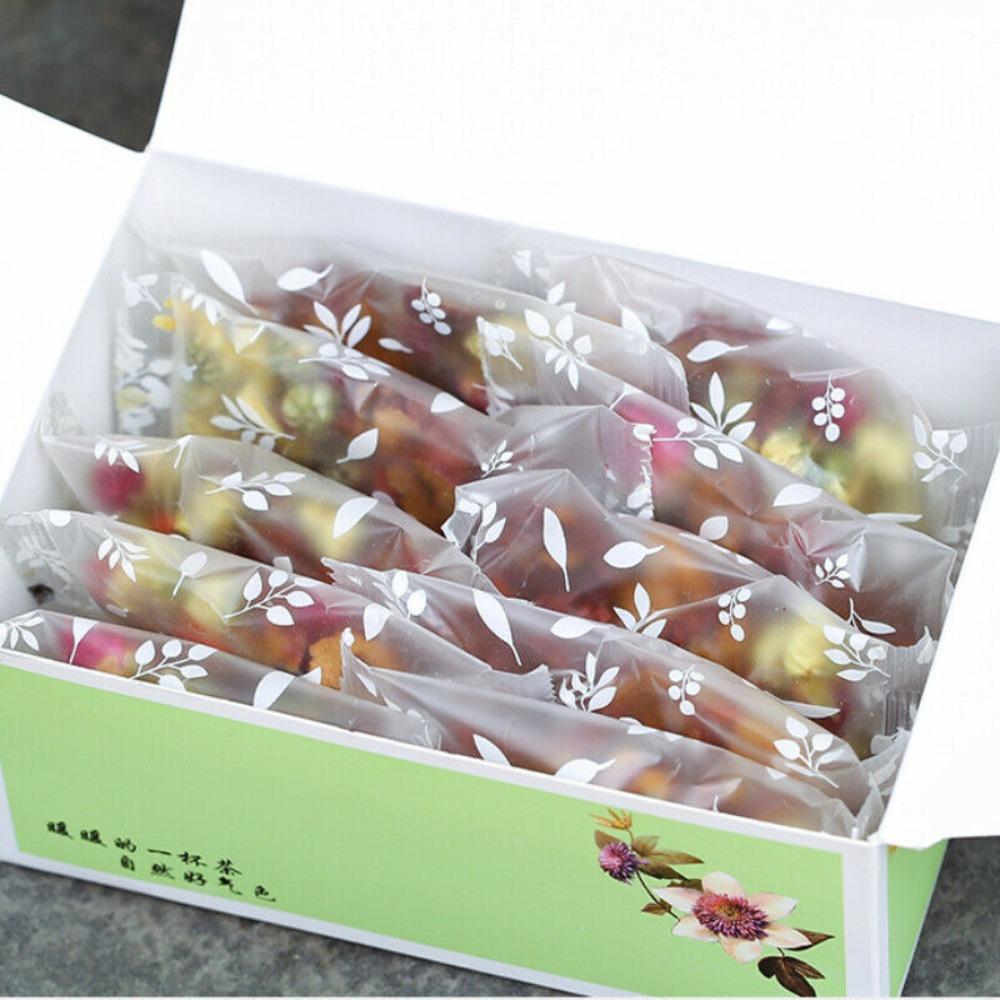 120g Organic Five Treasure Herbal Tea Goji Date Rose Chrysanthemum