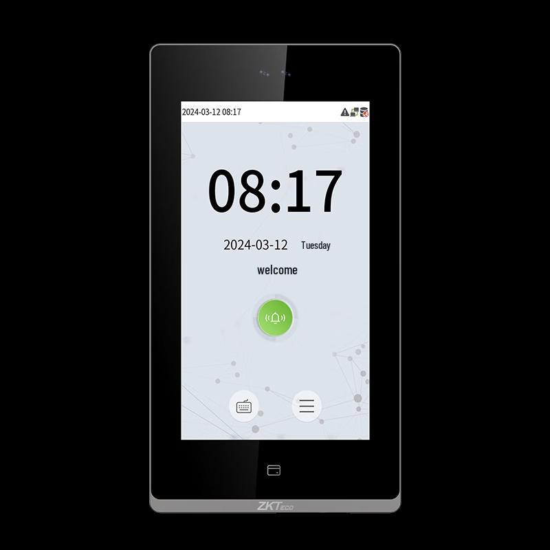 

ZKTeco zFace1701 Dynamic Face & Card Recognition Attendance Machine