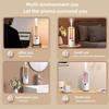 Difusor de Aroma de Parede 50ml Difusor de Óleos Essenciais com Ajuste de Tempo Purificador de Ar Difusor de Fragrância Para Quarto Banheiro