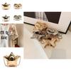Chic Mini Acrylic Star Box Purse For Women Stylish Evening Clutch Bag With Chain Strap