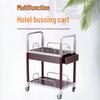 Modern 2-Tier Mobile Serving Trolley