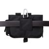 LOGOS Hip Cargo No. 6 Bag Pouch with Carabiner, Belt Loop, and Storage Pocket