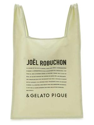 Gelato Pique Joel Robuchon Leinenmischung Öko-Tasche PWGB242511 LIME Damen