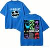Gorillaz For Fan Gift Tshirt Unisex Unisex Harajuku Oversizedunisex Short Sleeve Streetwear High Quality Couples Comfortable Soft