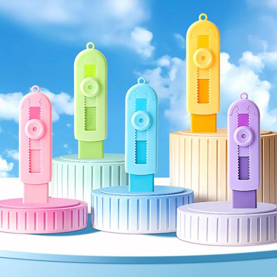 Push Pull Retractable Eraser, Cute Pastel Pencil Eraser for Students, Clean Dustless 2B Eraser for Kids, School Supplies