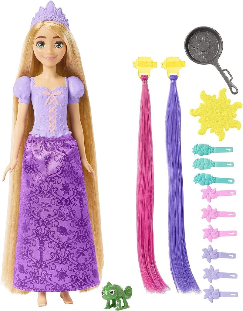 Disney/Disney Princess Rapunzel (Hair Styling Set) [Dress-Up Doll] [Doll, Accessory Set] HLW18