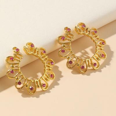 טבעת פטמה מזויפת בצורת פרח מנירוסטה מתפוצצת, אביזרי פירסינג גוף פאנק